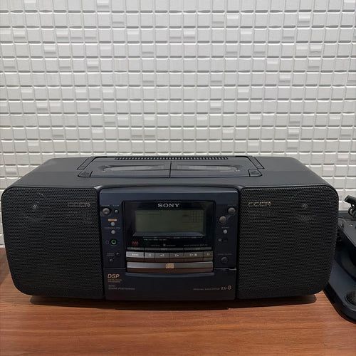 Sony Portable Cd Players Zs-8 Swv-2