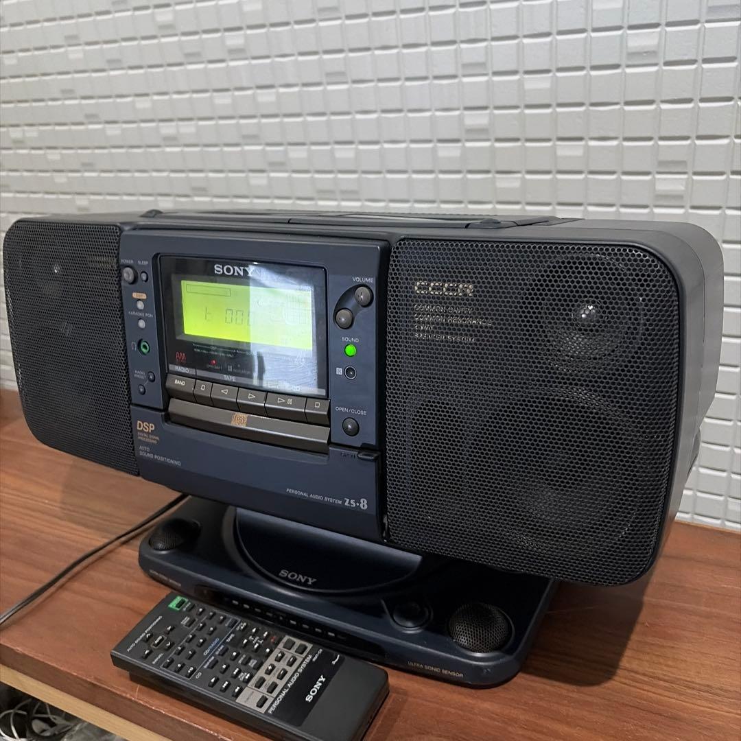 Sony Portable Cd Players Zs-8 Swv-2