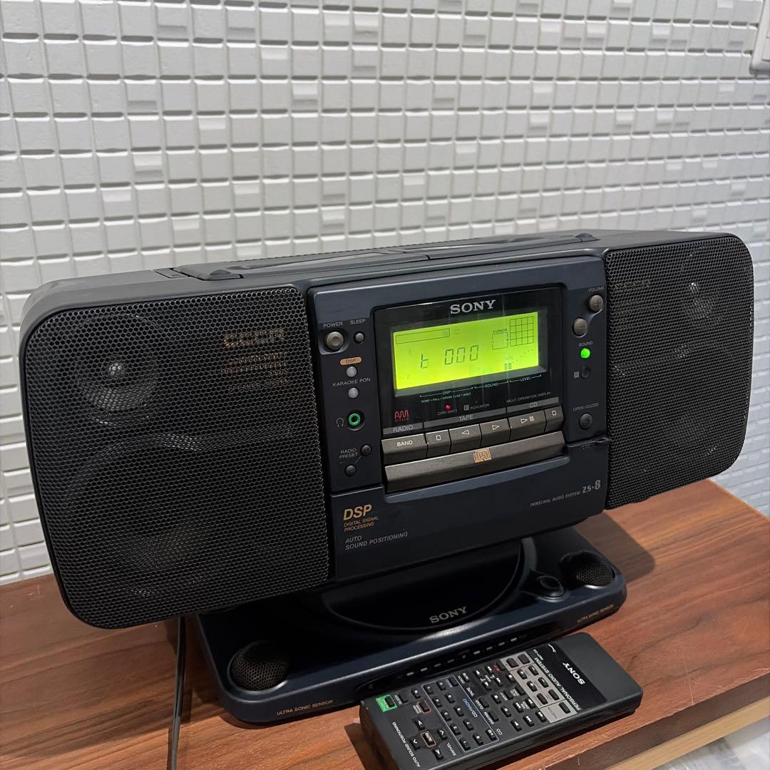 Sony Portable Cd Players Zs-8 Swv-2