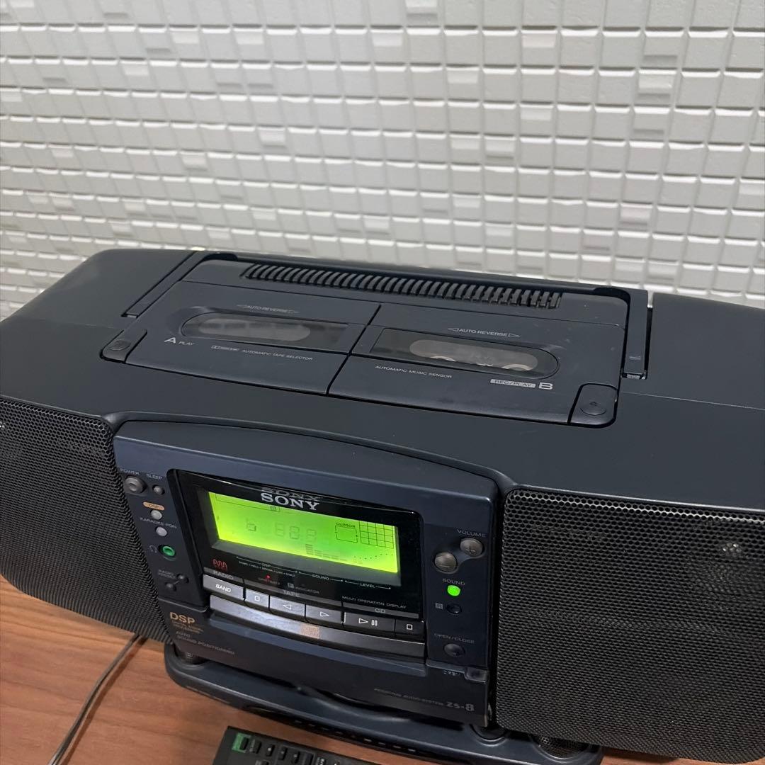 Sony Portable Cd Players Zs-8 Swv-2
