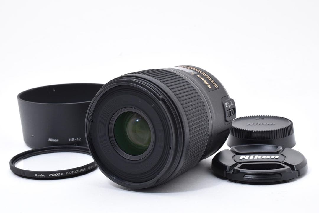 Nikon Lens (Single Focus) Af-S Micro Nikkor F/2.8G Ed