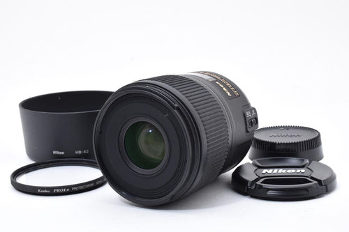 Nikon Lens (Single Focus) Af-S Micro Nikkor F/2.8G Ed