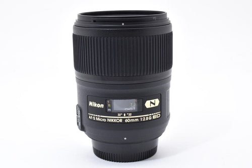 Nikon Lens (Single Focus) Af-S Micro Nikkor F/2.8G Ed