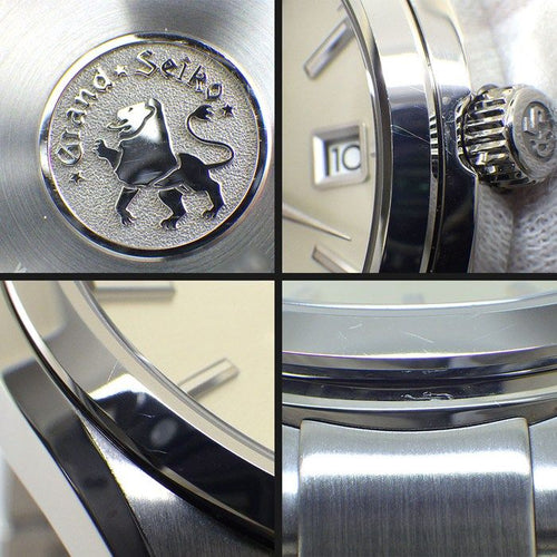 Grand Seiko Watch (Digital) Sbgp009/9F85-0Ac0 Ss