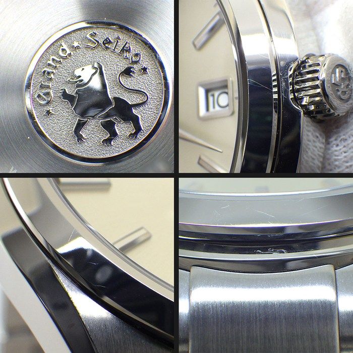Grand Seiko Watch (Digital) Sbgp009/9F85-0Ac0 Ss