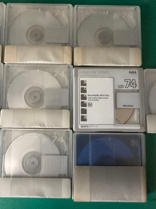 Sony Md 12 1 13