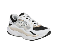 Sneakers Ryka Rezorb Max Classic Walking Sneaker Womens Blackwhitetan
