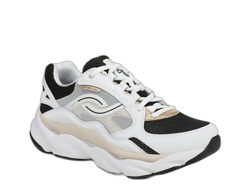 Sneakers Ryka Rezorb Max Classic Walking Sneaker Womens Blackwhitetan