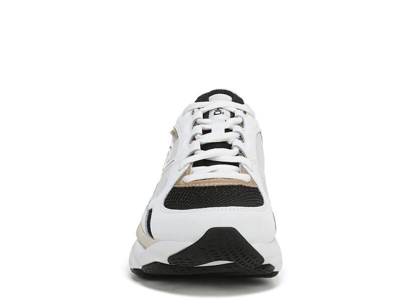 Sneakers Ryka Rezorb Max Classic Walking Sneaker Womens Blackwhitetan