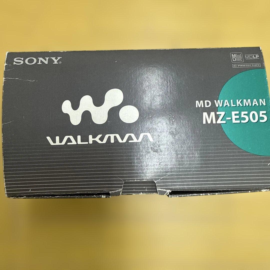 Portable Md Players Sony Walkman Mz-E505