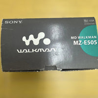 Portable Md Players Sony Walkman Mz-E505
