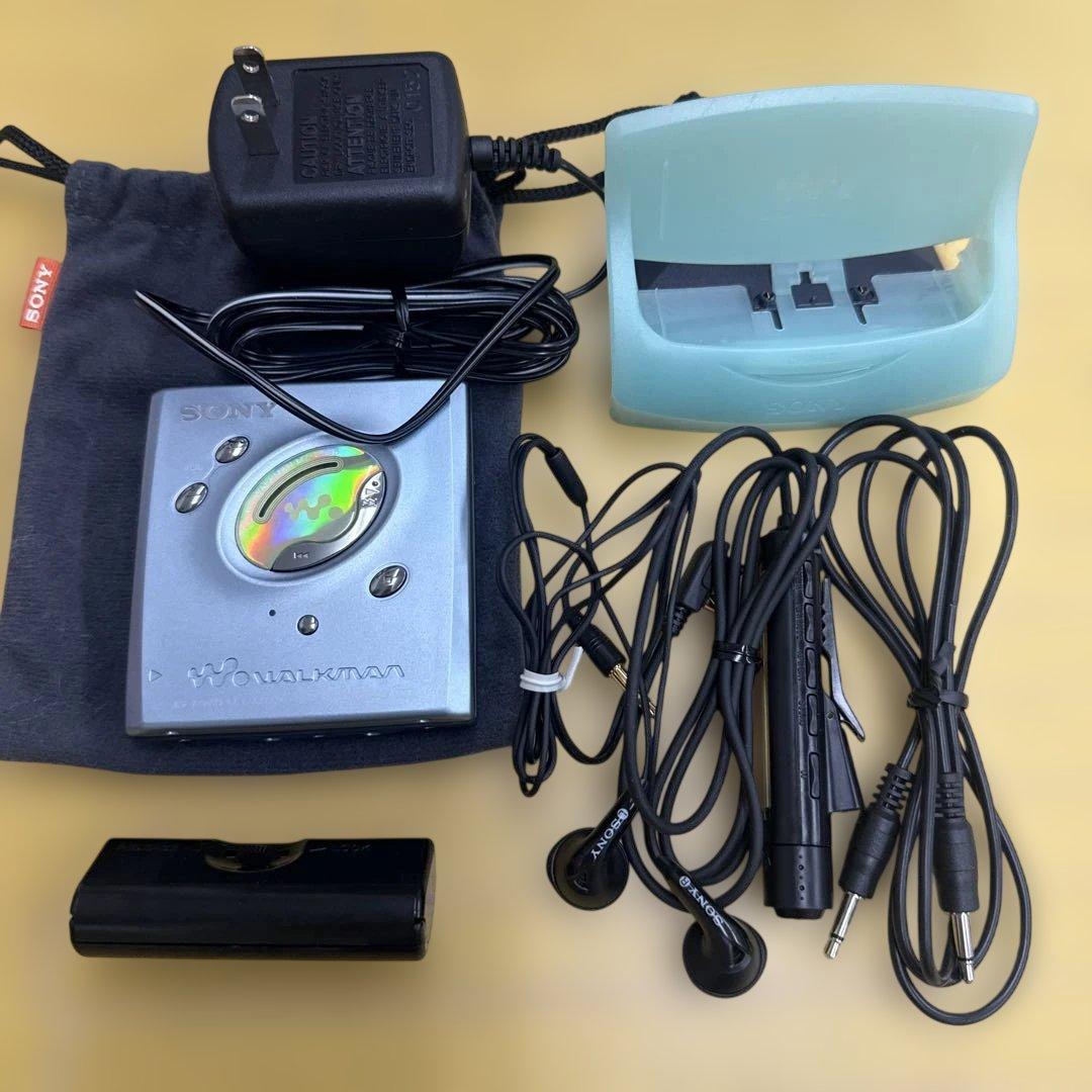 Portable Md Players Sony Walkman Mz-E505