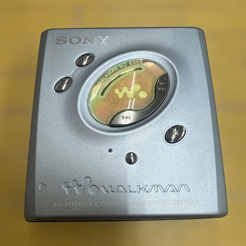 Portable Md Players Sony Walkman Mz-E505