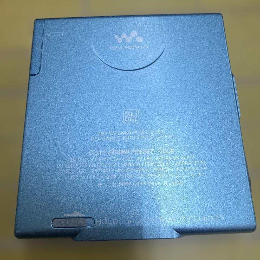 Portable Md Players Sony Walkman Mz-E505