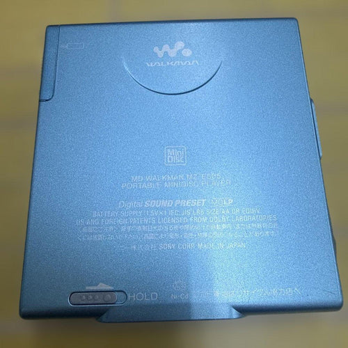 Portable Md Players Sony Walkman Mz-E505