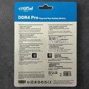 Crucial Memory Ddr4 Pro 32Gb 16Gbx2