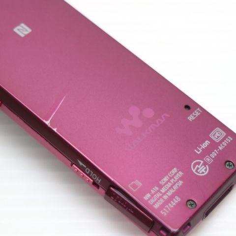 Digital Audio Player Nw-A16 Walkman Sony Ok 04000