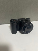 Sony Mirrorless Interchangeable Lips Zv-E10