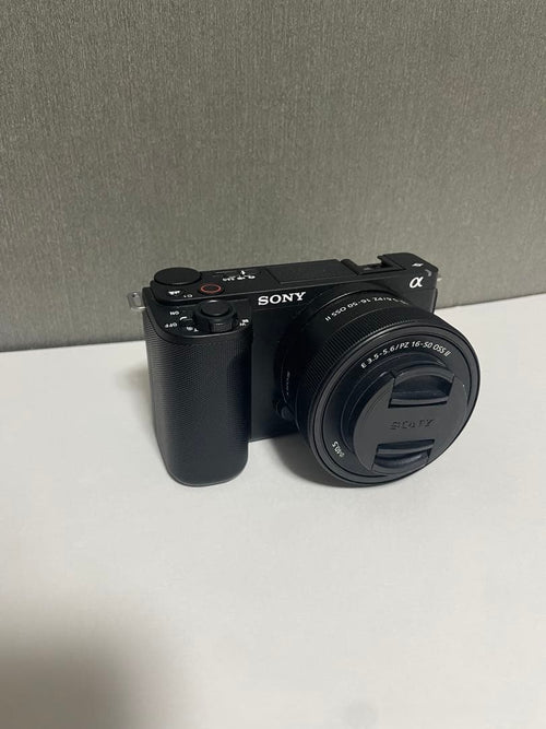 Sony Mirrorless Interchangeable Lips Zv-E10