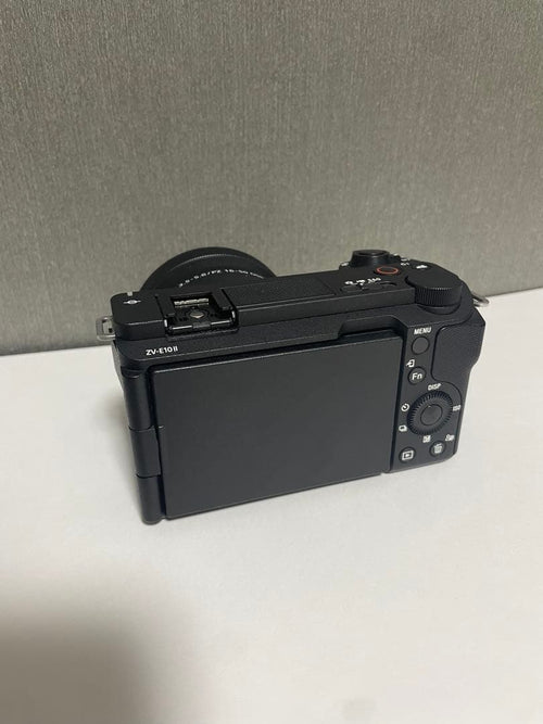 Sony Mirrorless Interchangeable Lips Zv-E10