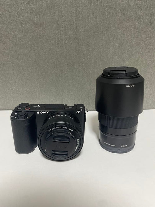 Sony Mirrorless Interchangeable Lips Zv-E10