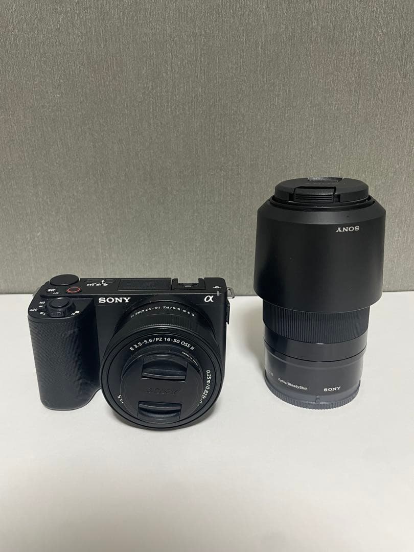 Sony Mirrorless Interchangeable Lips Zv-E10