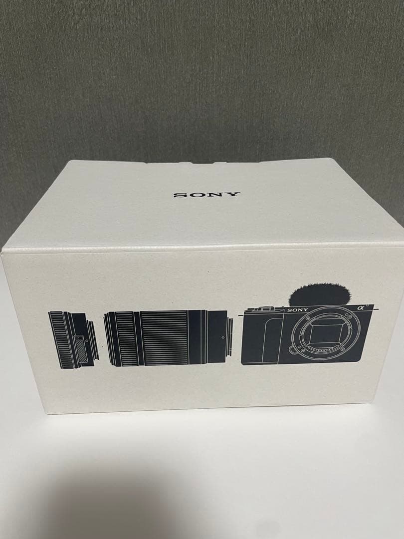 Sony Mirrorless Interchangeable Lips Zv-E10