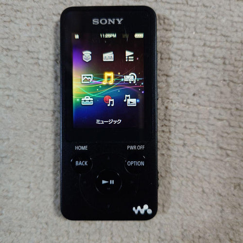 Sony Digital Audio Player Walkman 4Gb Nw-E003