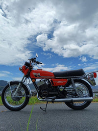 Motorcycle Frames Yamaha Rd350