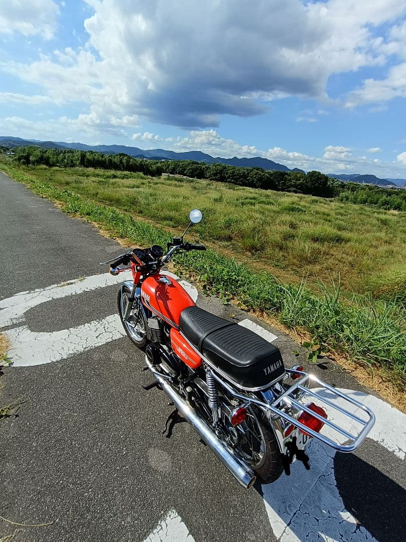 Motorcycle Frames Yamaha Rd350