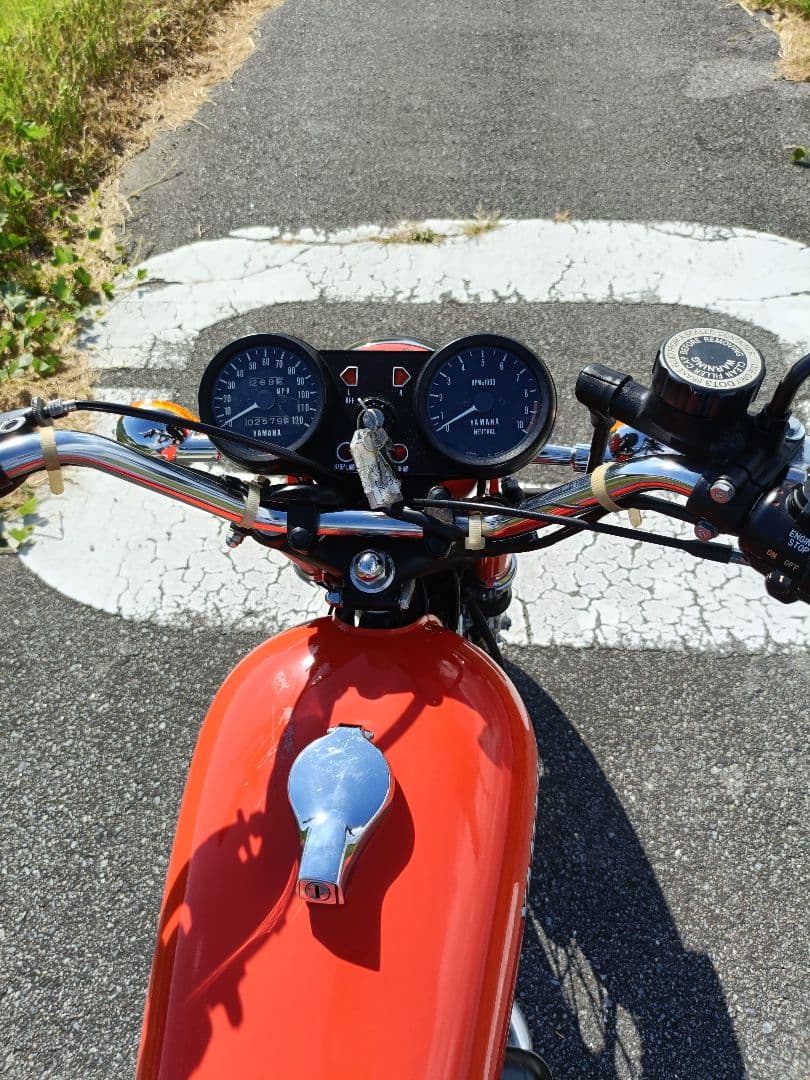 Motorcycle Frames Yamaha Rd350