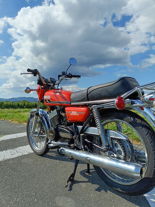 Motorcycle Frames Yamaha Rd350