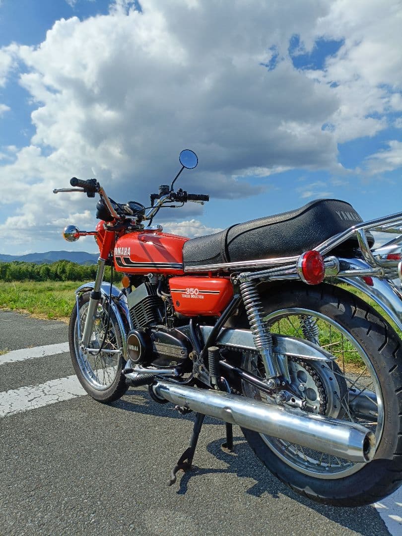 Motorcycle Frames Yamaha Rd350