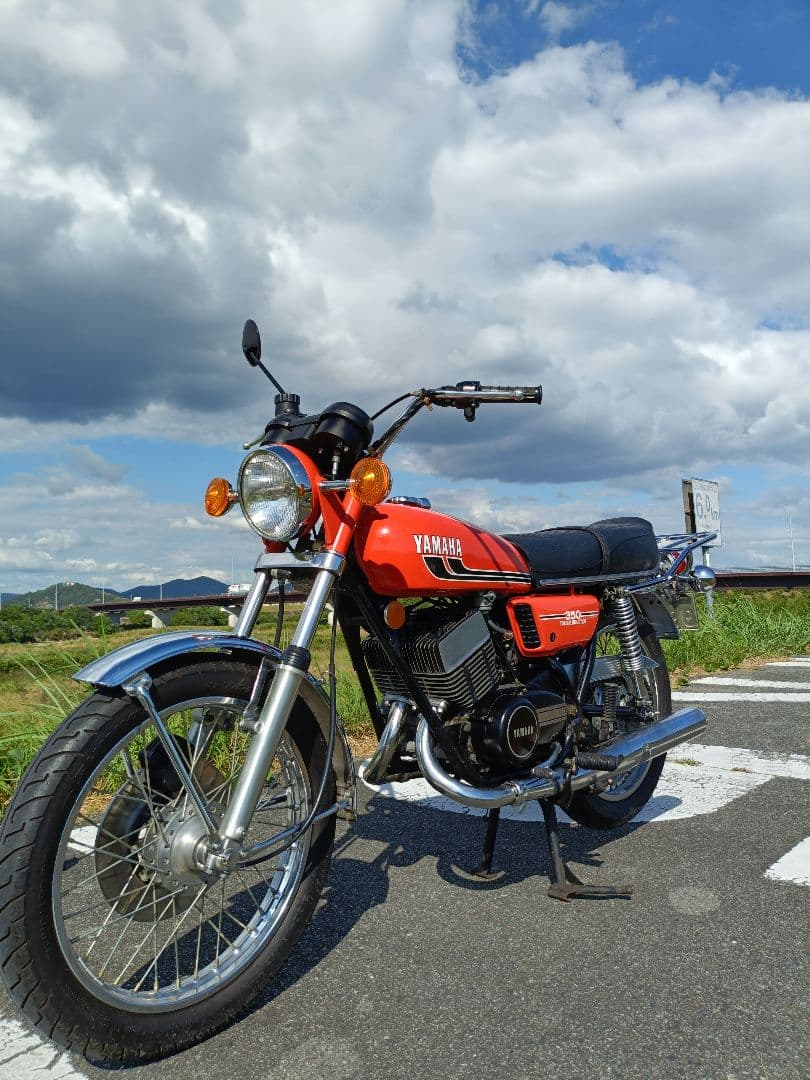 Motorcycle Frames Yamaha Rd350