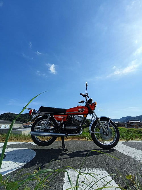 Motorcycle Frames Yamaha Rd350