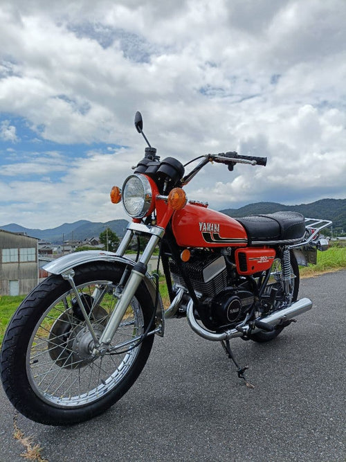 Motorcycle Frames Yamaha Rd350