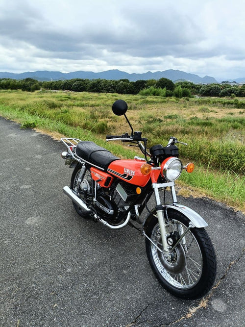 Motorcycle Frames Yamaha Rd350