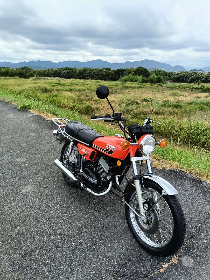 Motorcycle Frames Yamaha Rd350
