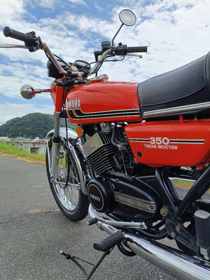 Motorcycle Frames Yamaha Rd350