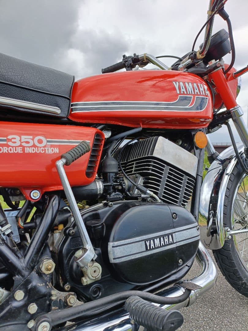 Motorcycle Frames Yamaha Rd350