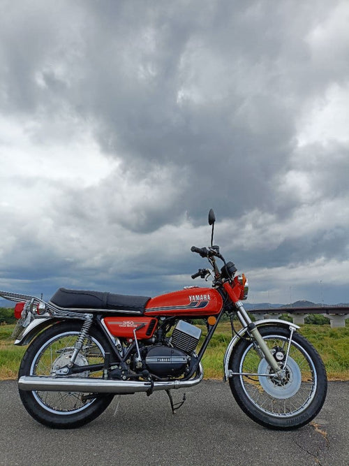 Motorcycle Frames Yamaha Rd350