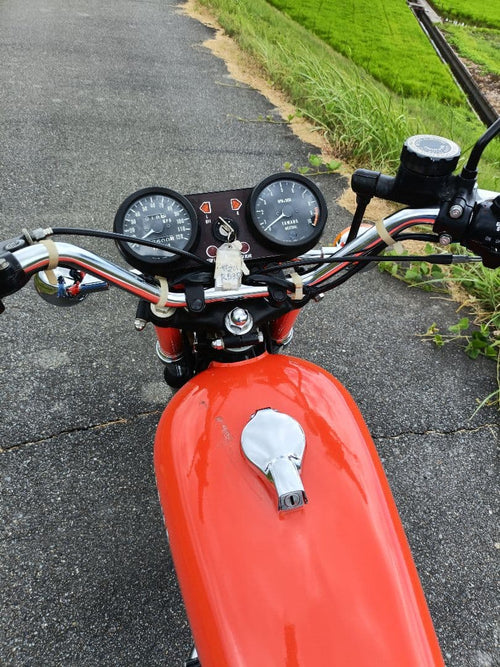 Motorcycle Frames Yamaha Rd350