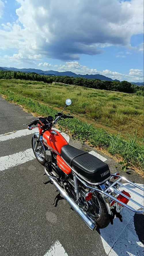 Motorcycle Frames Yamaha Rd350