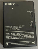Sony Cassettes Walkman Wm-506