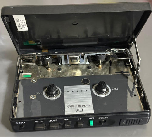 Sony Cassettes Walkman Wm-506
