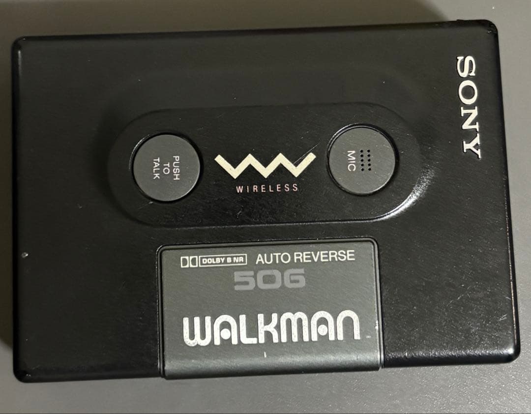 Sony Cassettes Walkman Wm-506