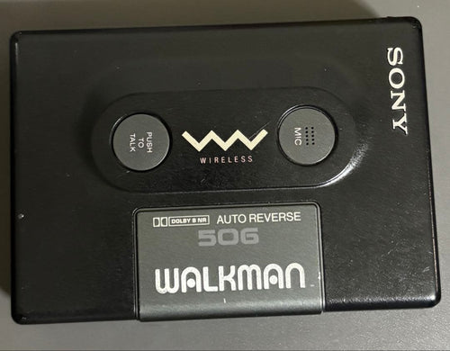 Sony Cassettes Walkman Wm-506