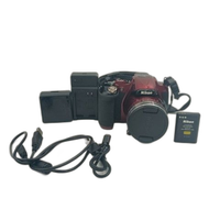 Nikon Compact Digital Camera Coolpix P600 Red