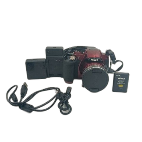 Nikon Compact Digital Camera Coolpix P600 Red