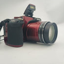 Nikon Compact Digital Camera Coolpix P600 Red